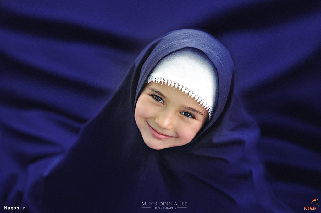 حجاب دختر کوچک